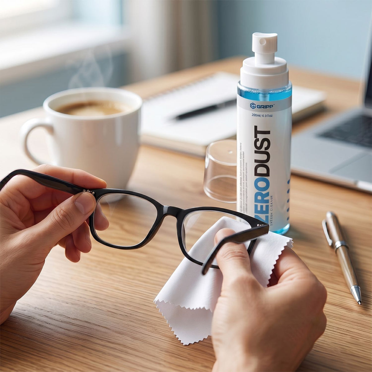 Gripp 200ml ZeroDust Screen Cleaner