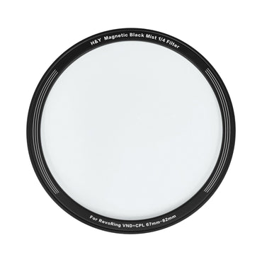 HY-Filters-Black-Mist-Magnetic-1-4-Clip-On-Filter-for-RevoRing-67-82mm-India - Hey Jimmy