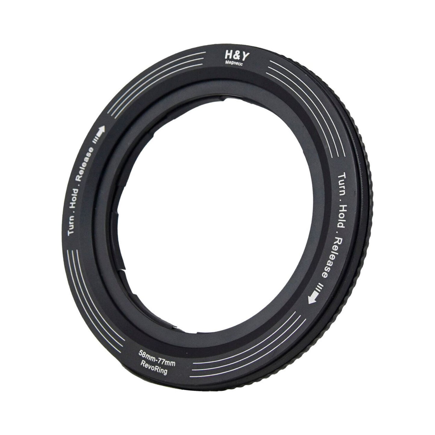 HY-Filters-RevoRing-Swift-Magnetic-Variable-Adapter-Ring-58-77mm-Online-Buy-India - Hey Jimmy