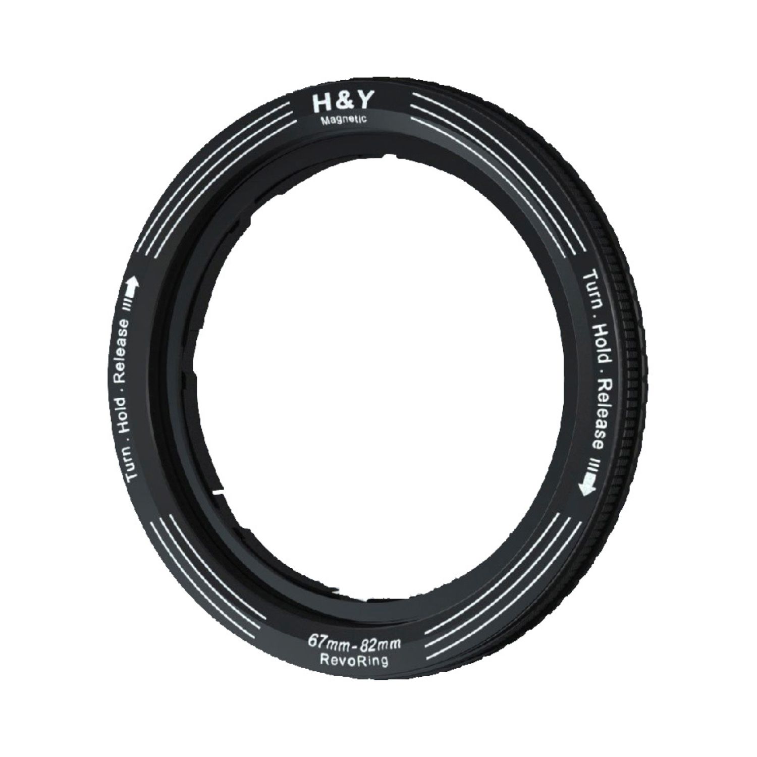 HY-Filters-RevoRing-Swift-Magnetic-Variable-Adapter-Ring-67-82mm-Online-Buy-India - Hey Jimmy