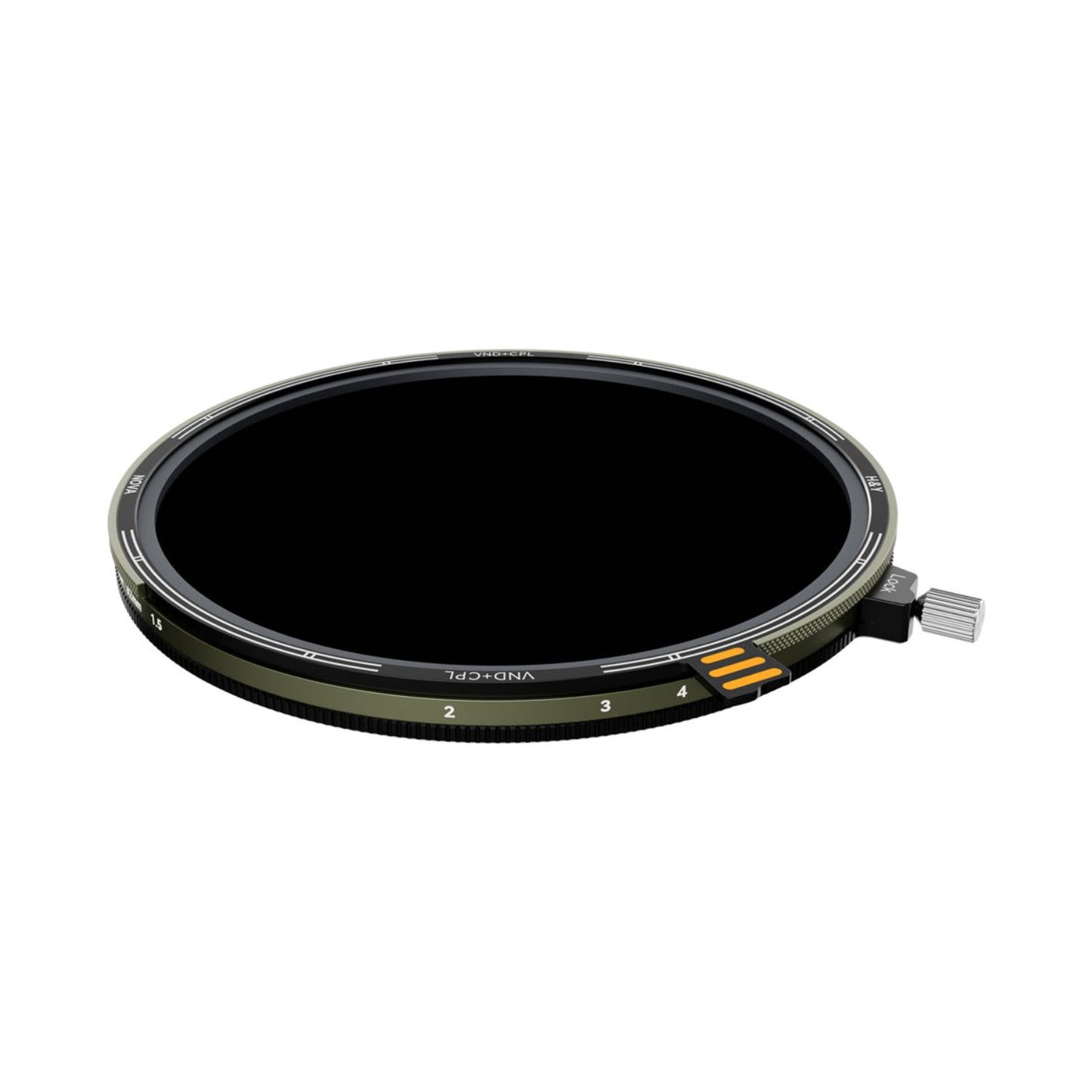 H&Y 67mm HD Nova-Series Magnetic Variable ND3-32 (1.5 - 5 stops) + CPL Filter Kit