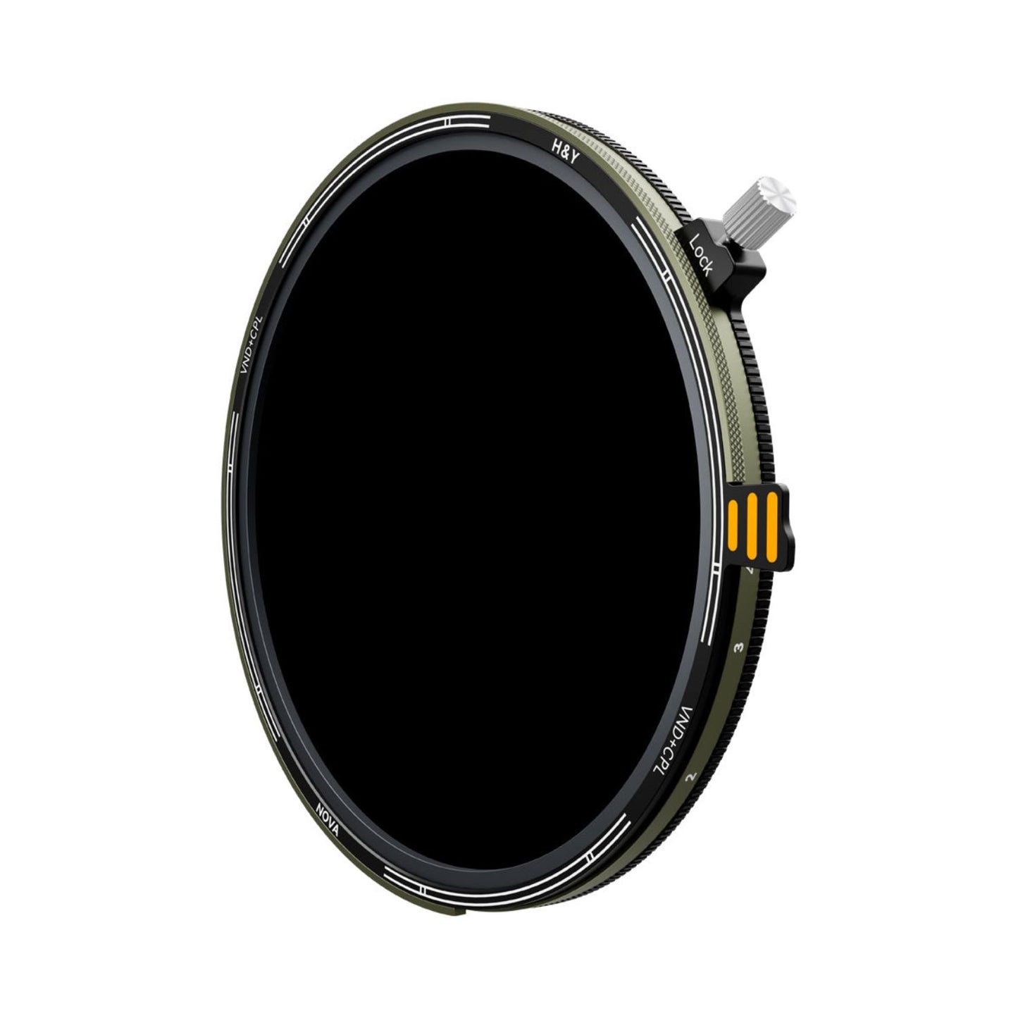 H&Y 77mm HD Nova-Series Magnetic Variable ND3-32 (1.5 - 5 stops) + CPL Filter Kit