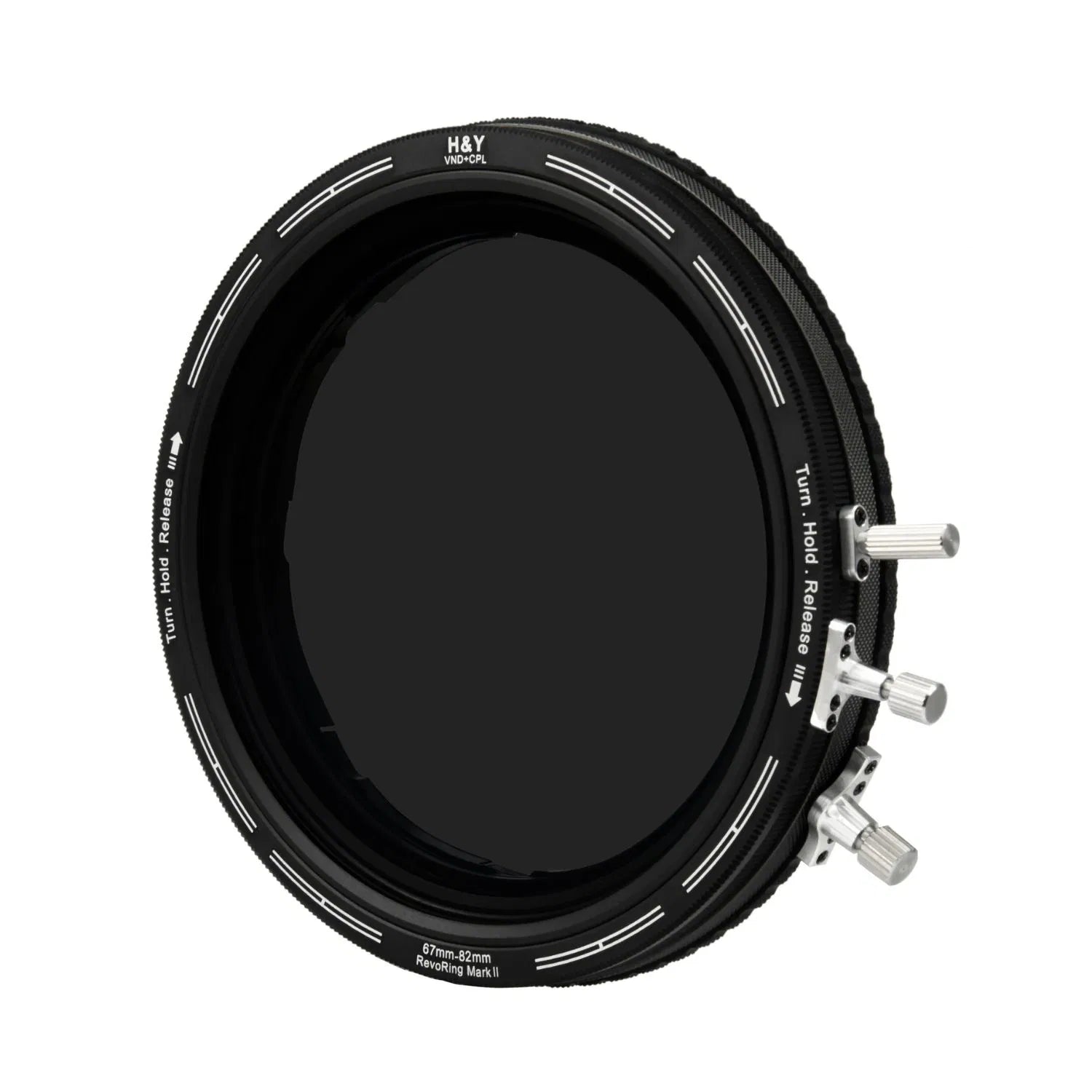 H_Y_Filters_RevoRing_Variable_ND3-ND1000_CPL_Mark_II_Filter_67-82mm_With_cap_Online_Buy_India - Hey Jimmy