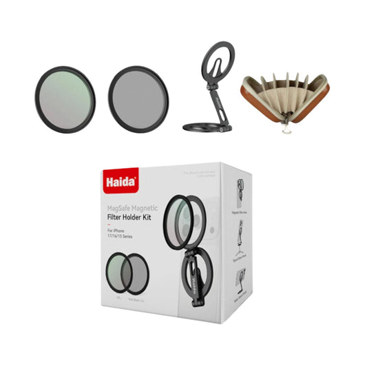 Haida HD4841 MagSafe Magnetic Filter Kit for iPhone with Filter Holder