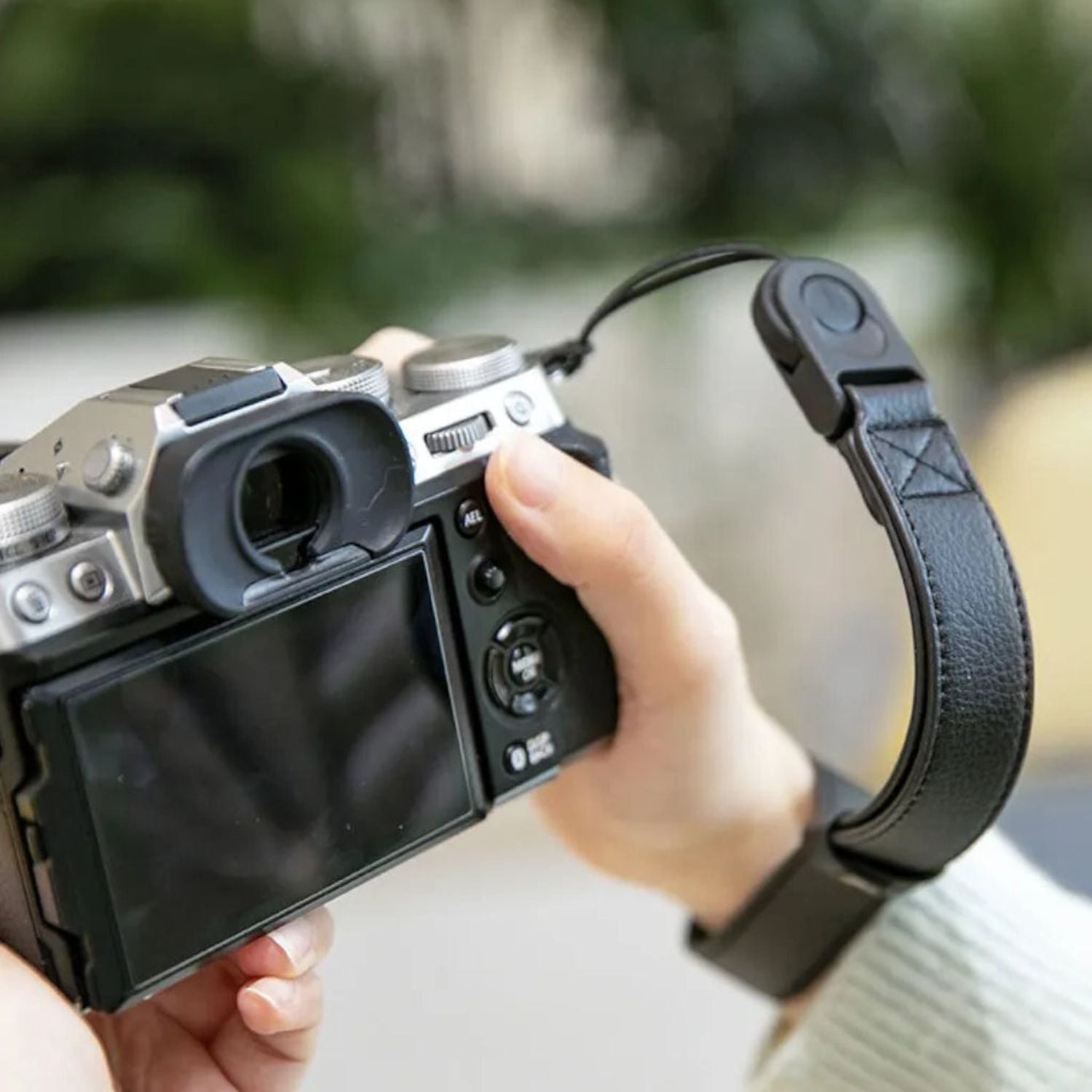 Haida HD4882 Classic Leather Wrist Strap