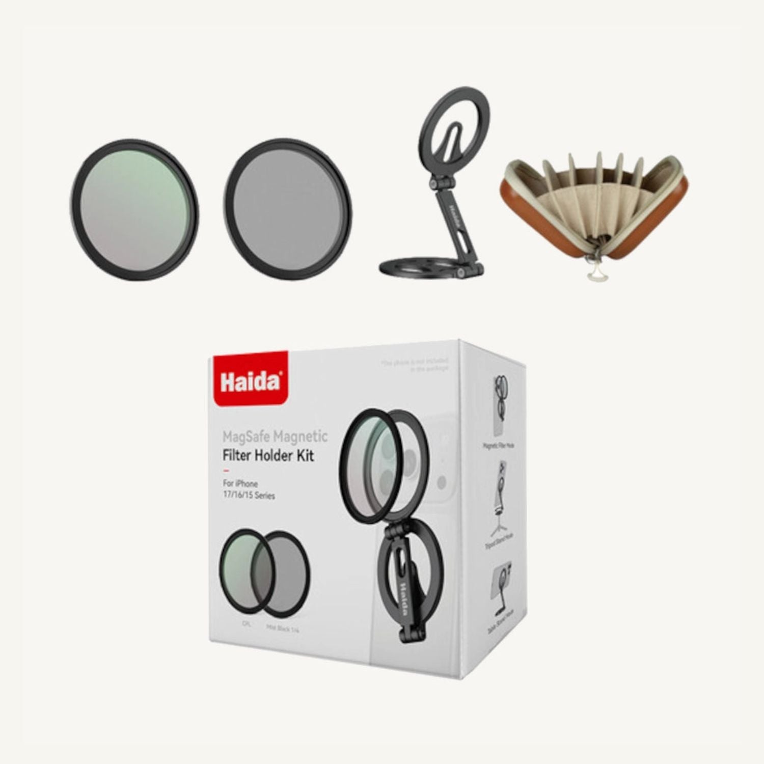 HaidaMagSafeMagneticFilterKitforiPhoneOnlineBuyIndia - Hey Jimmy