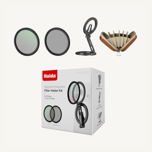 Haida MagSafe Magnetic Filter Kit for iPhone