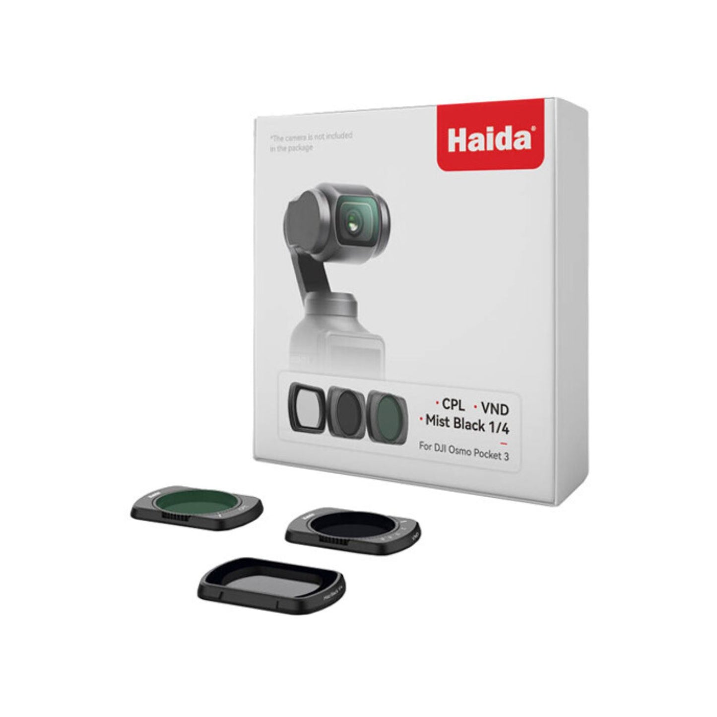 Haida NanoPro Magnetic Filter Kit for DJI Osmo Pocket 3 and 4