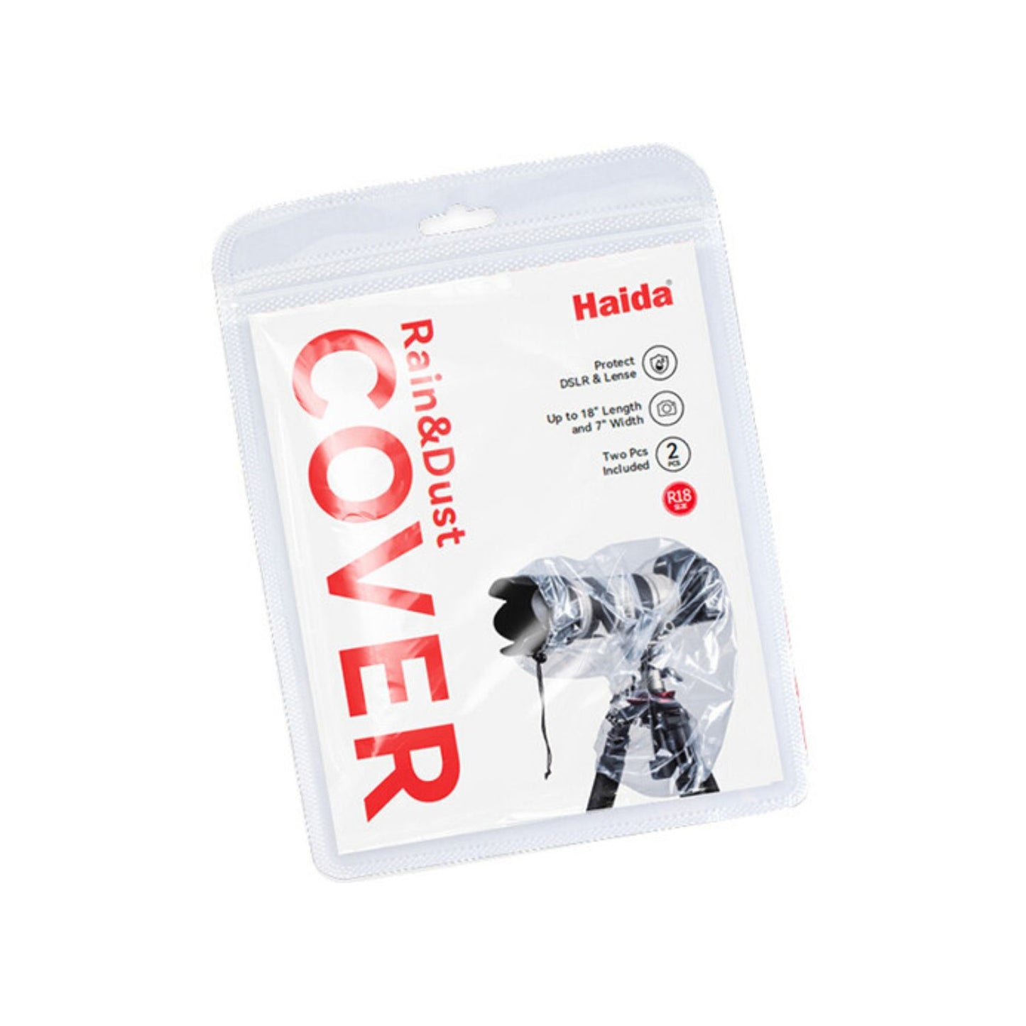Haida Rain and Dust Cover (2-Pack)