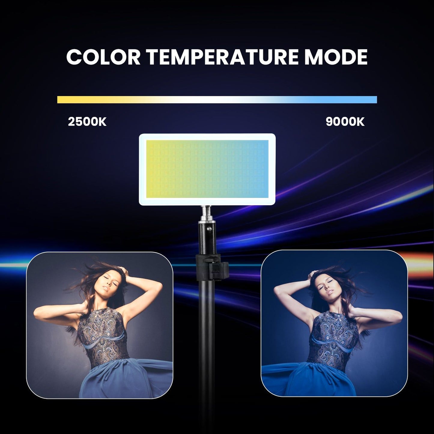 Hiffin PL-50 RGB Portable Video Light