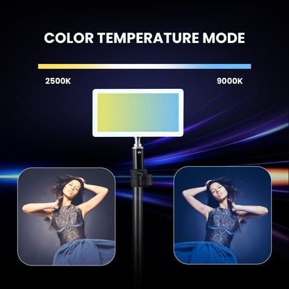 Hiffin PL-50 RGB Portable Video Light