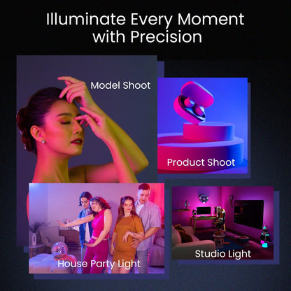 Hiffin PL-50 RGB Portable Video Light