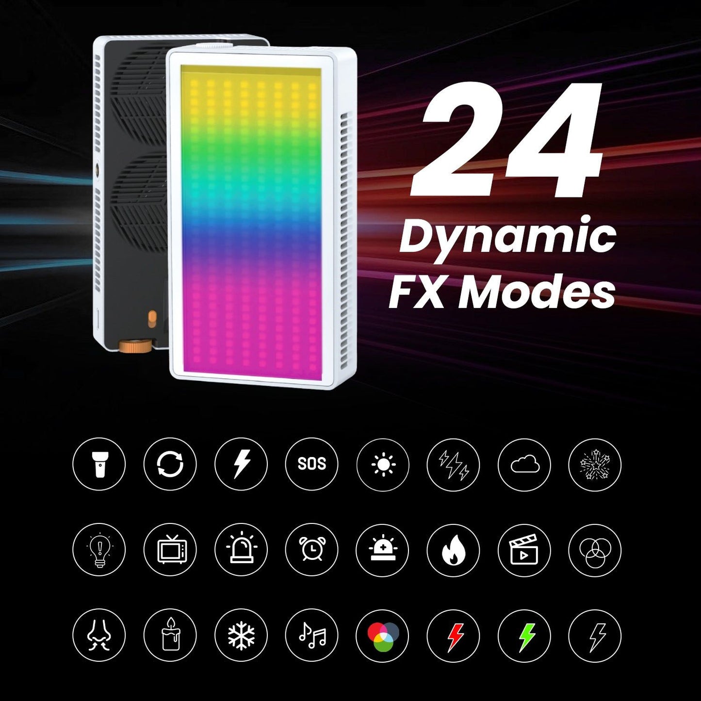 Hiffin PL-50 RGB Portable Video Light