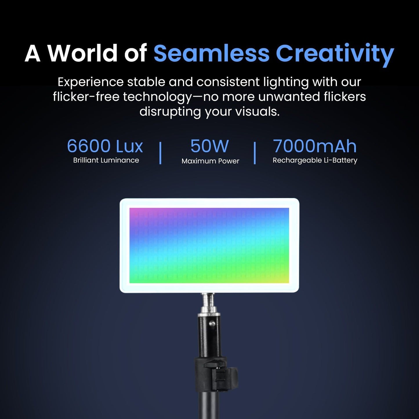 Hiffin PL-50 RGB Portable Video Light