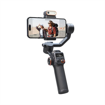 Hohem-iSteady-M6-Smartphone-Gimbal-Kit-with-Fill-Light-and-AI-Vision-Sensor-Online-Buy-India - Hey Jimmy