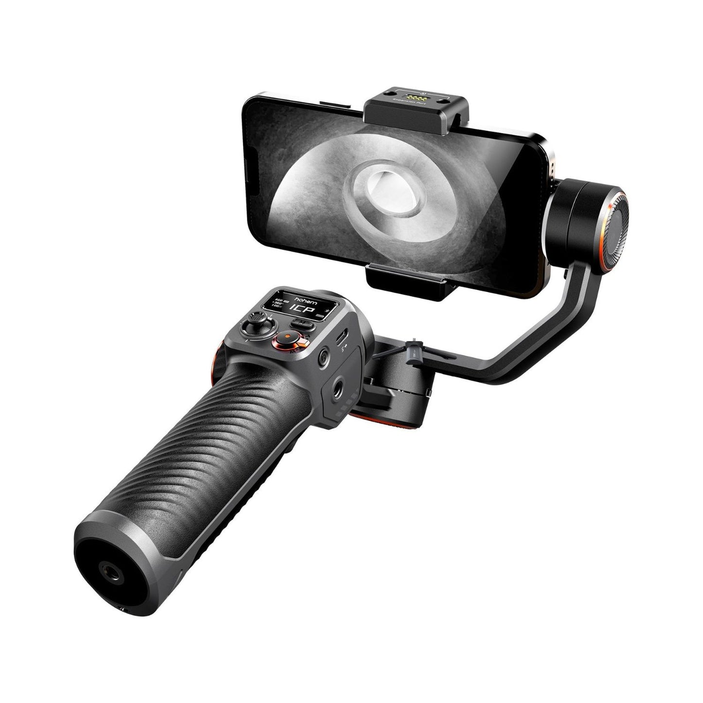 Hohem-iSteady-M6-Smartphone-Gimbal-Kit-with-Fill-Light-and-AI-Vision-Sensor-Online-Buy-India_2 - Hey Jimmy