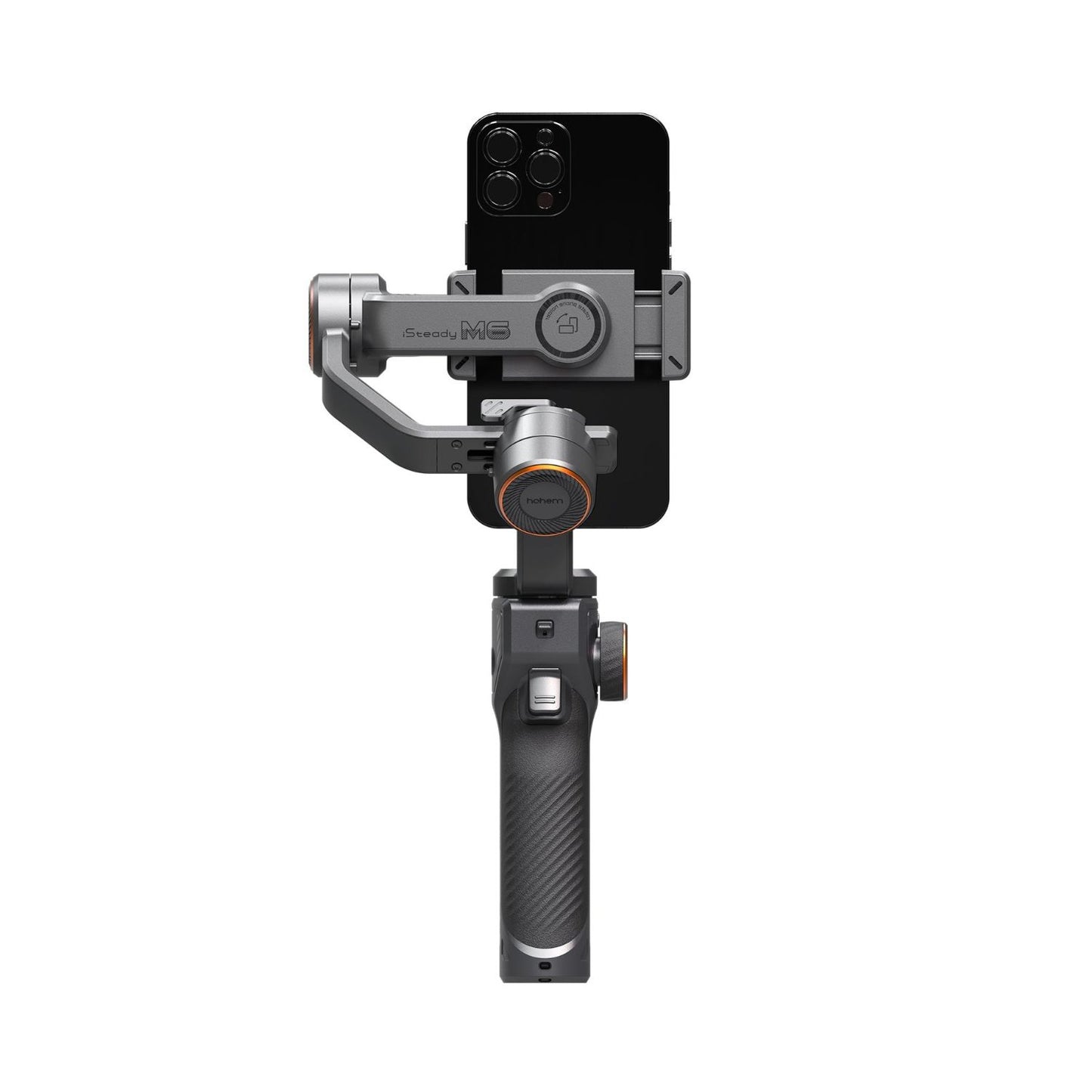 Hohem-iSteady-M6-Smartphone-Gimbal-Kit-with-Fill-Light-and-AI-Vision-Sensor-Online-Buy-India_3 - Hey Jimmy