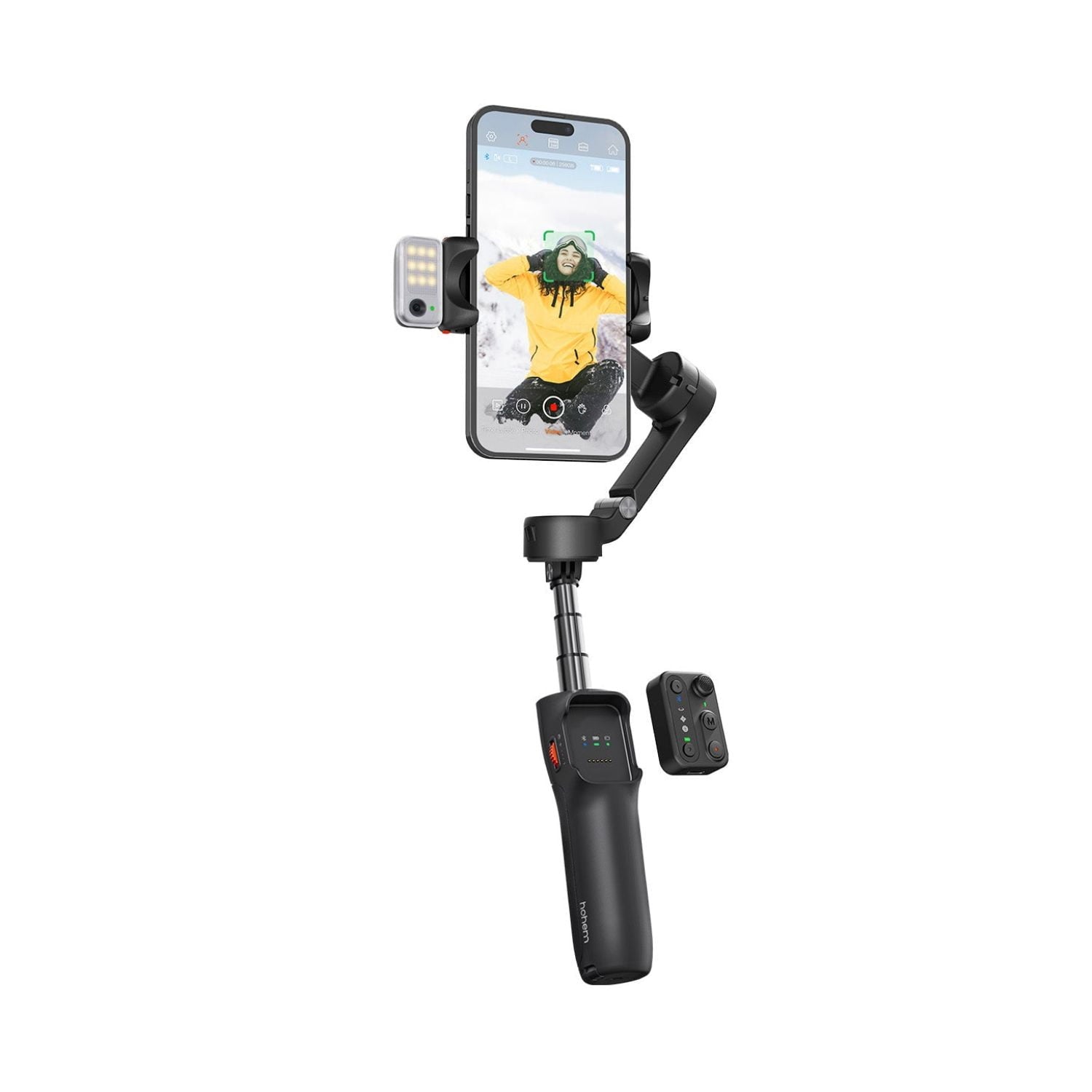 Hohem-iSteady-V3-AI-Smartphone-Gimbal-with-AI-Tracker-Online-Buy-India - Hey Jimmy