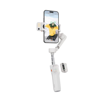 Hohem-iSteady-V3-AI-Smartphone-Gimbal-with-AI-Tracker-White-Online-Buy-India - Hey Jimmy