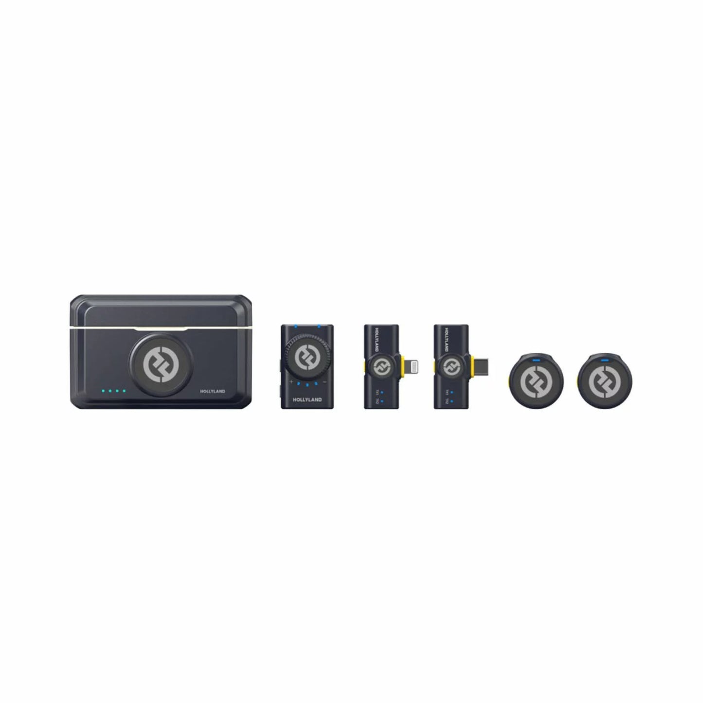 Hollyland-Lark-M2-Wireless-Lavalier-Microphone-Combo-Online-Buy-India - Hey Jimmy