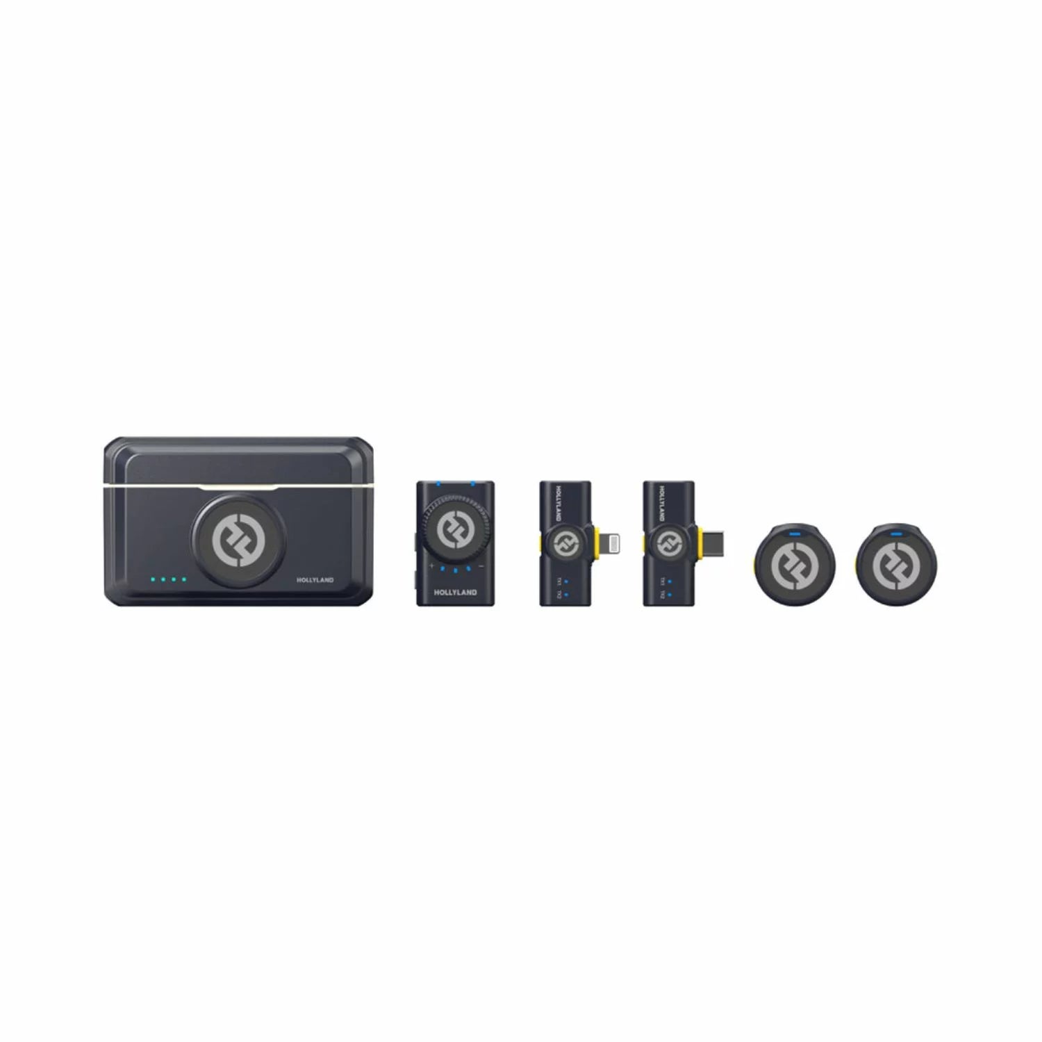 Hollyland-Lark-M2-Wireless-Lavalier-Microphone-Combo-Online-Buy-India - Hey Jimmy