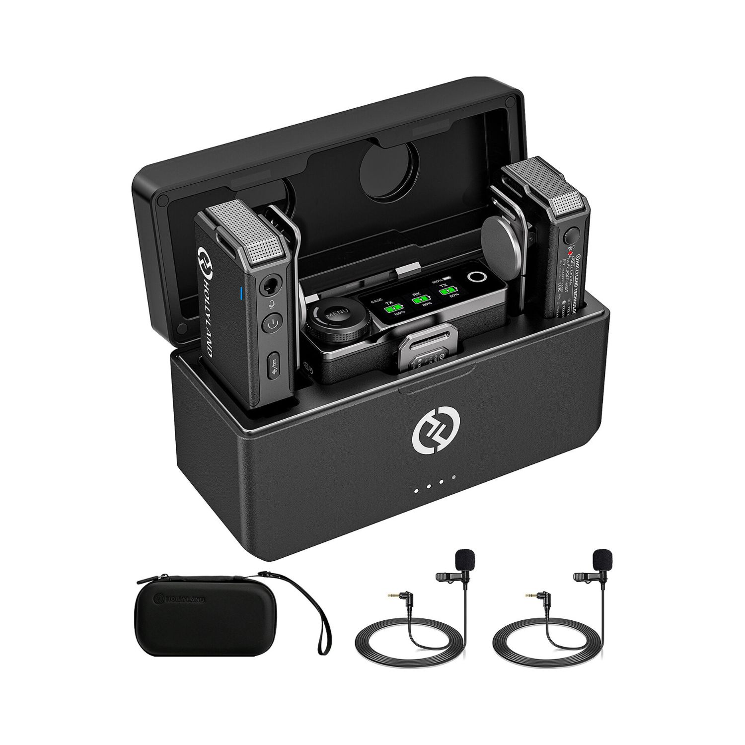 Hollyland-Lark-MAX-Duo-2-Person-Wireless-Microphone-System-Online-Buy-India_1 - Hey Jimmy