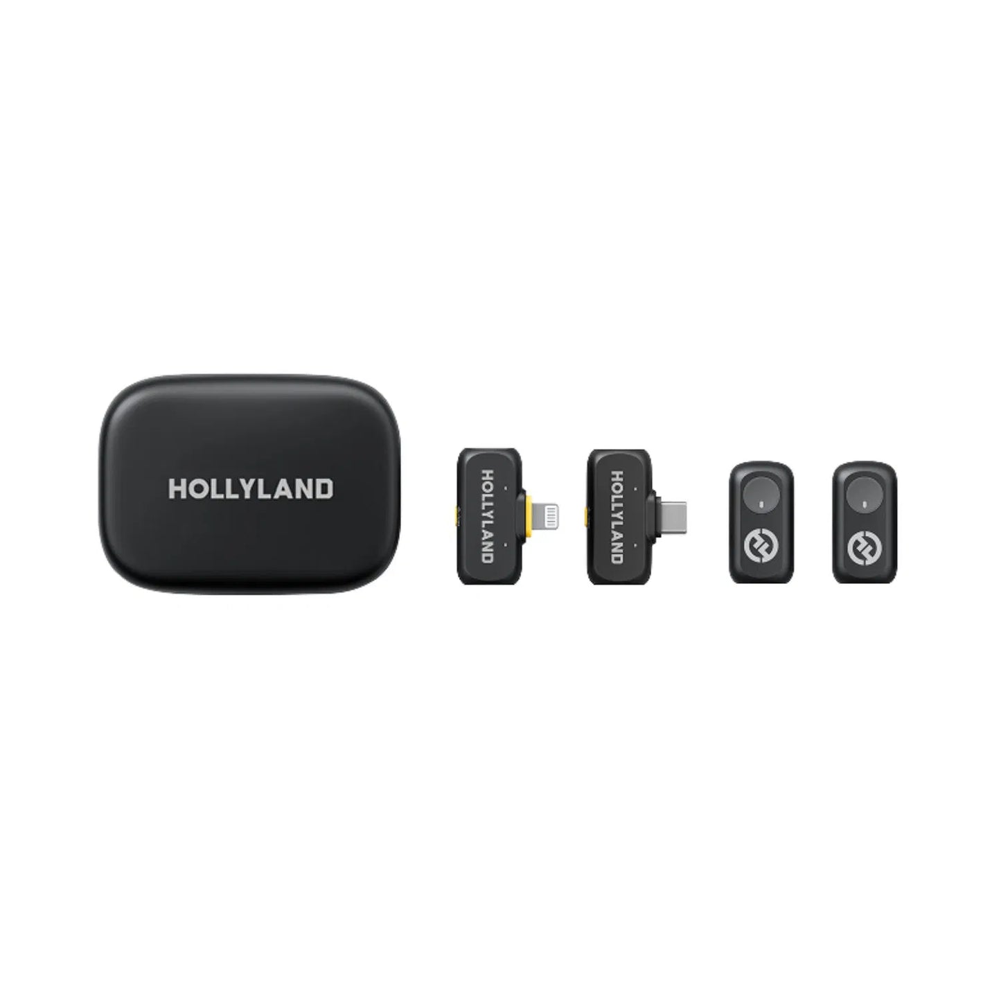 HollylandLARKA1Combo2-PersonWirelessMicrophoneSystemwithUSB-CandLightningConnectorsOnlineBuyIndia - Hey Jimmy