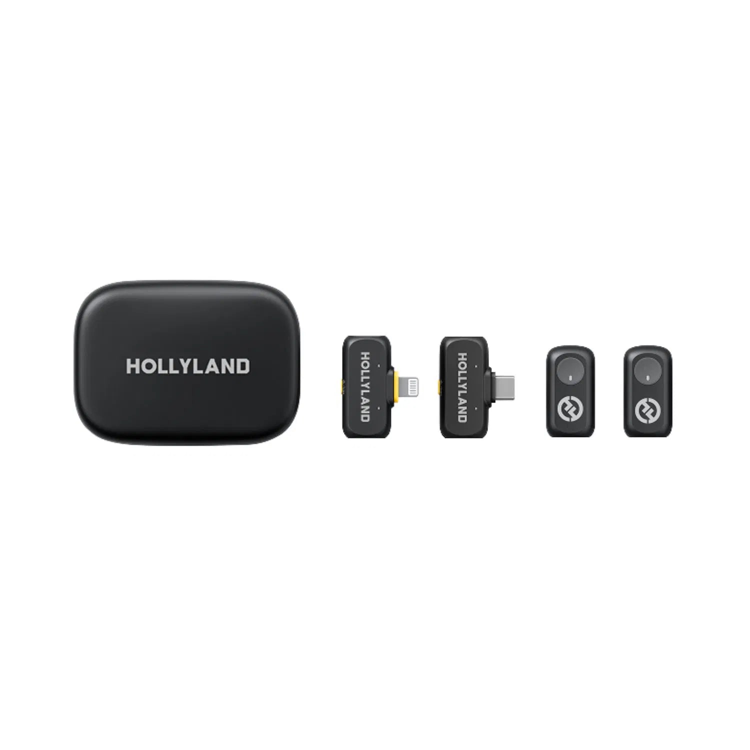 HollylandLARKA1Combo2-PersonWirelessMicrophoneSystemwithUSB-CandLightningConnectorsOnlineBuyIndia - Hey Jimmy