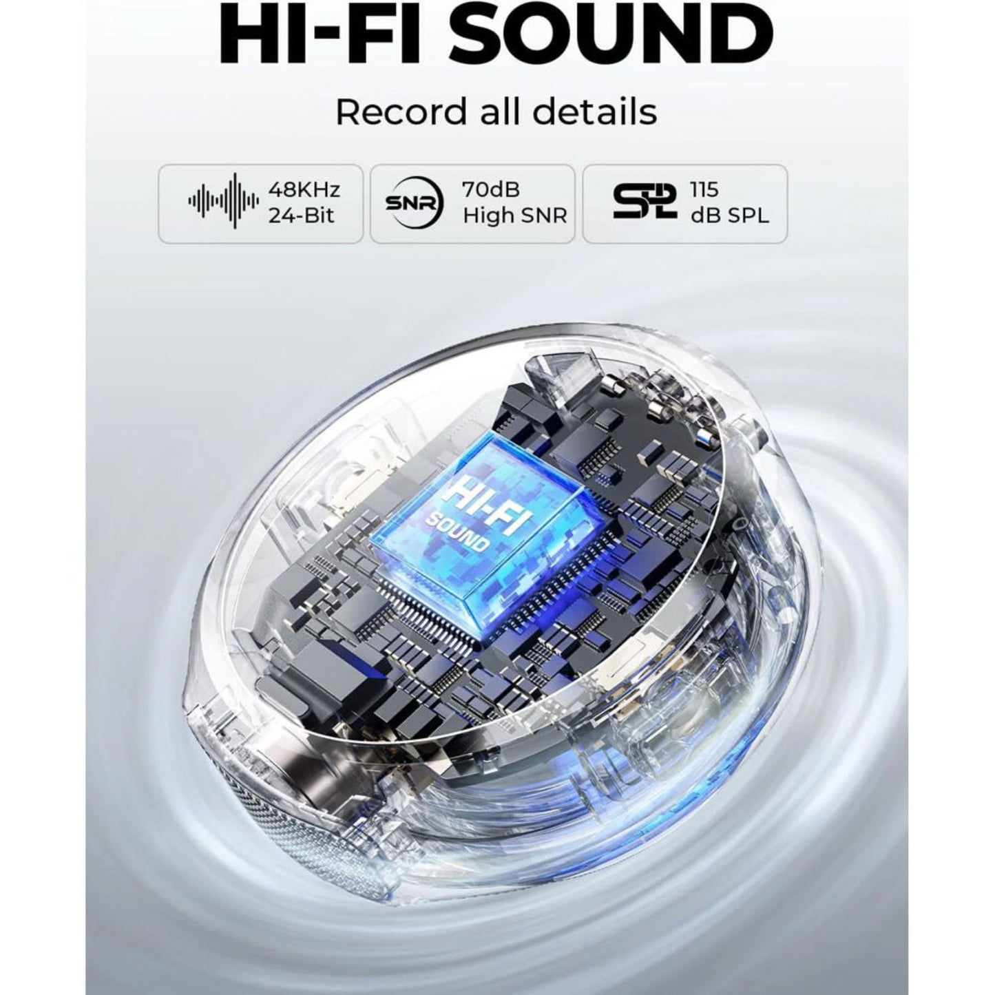 Hollyland LARK M2 2-Person Wireless Mini Combo Microphone System
