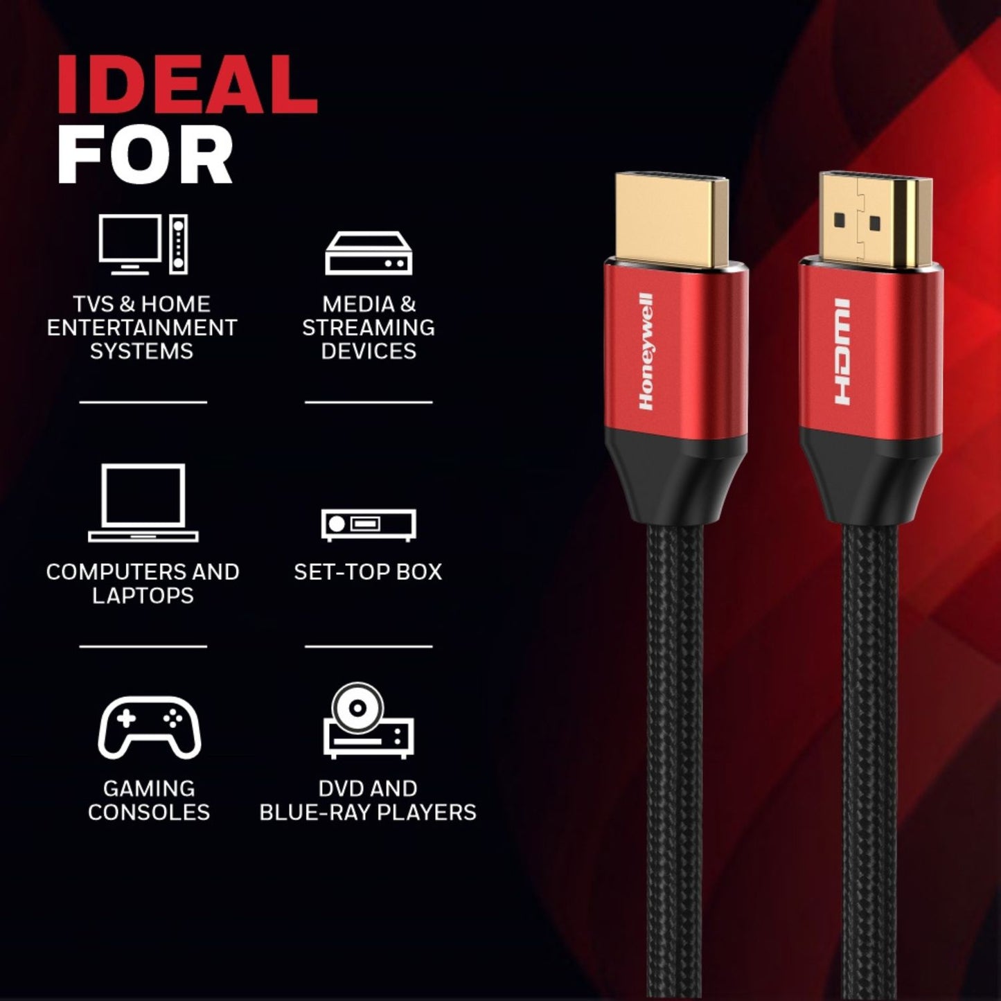 Honeywell-8K-Ultra-HDMI-Cable-2.1-With-Ethernet-Ultimate-Series-Online-Buy-India_3 - Hey Jimmy