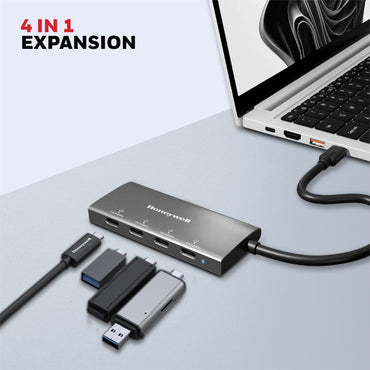 Honeywell-Momentum-Type-C-To-4-Port-Type-C-Hub-Online-Buy-India_1 - Hey Jimmy