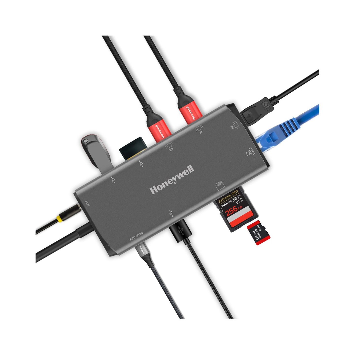 Honeywell-Type-C-Docking-Station-11-in-1-Platinum-Series-Online-Buy-India - Hey Jimmy