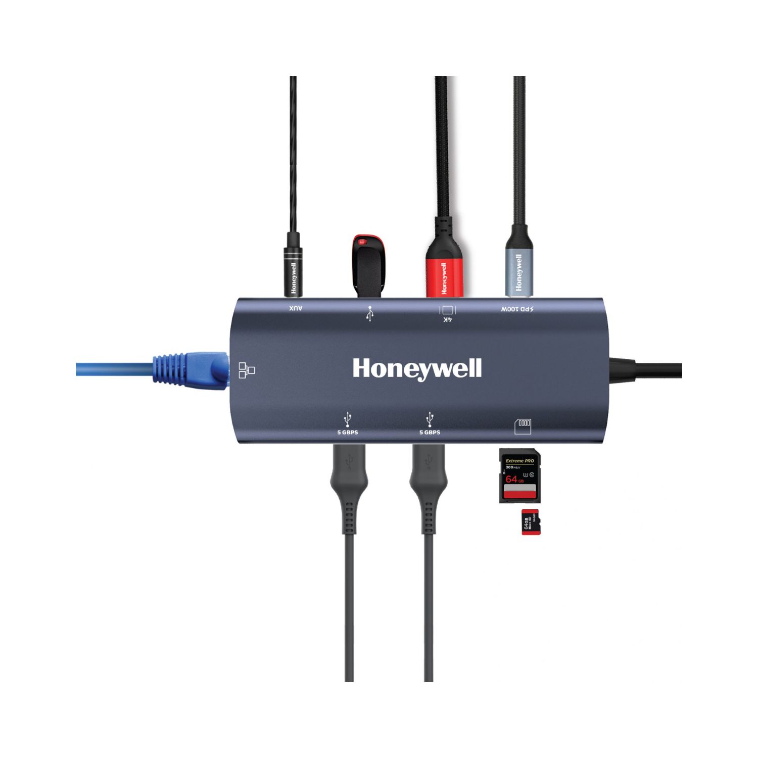 Honeywell-Type-C-Docking-Station-9-in-1-Platinum-Series-Online-Buy-India - Hey Jimmy