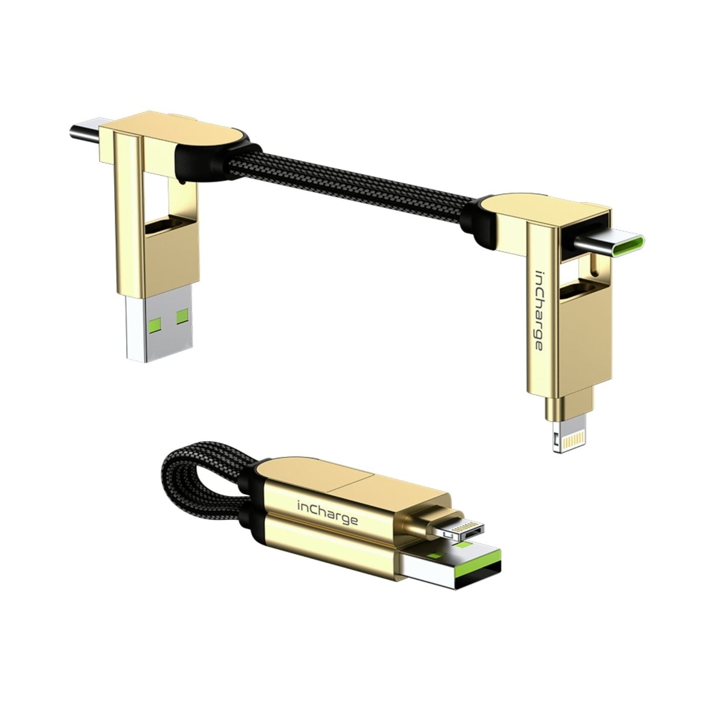 Incharge-X-Charging-Cable-Marble-Beige-Online-Buy-Mumbai-India - Hey Jimmy