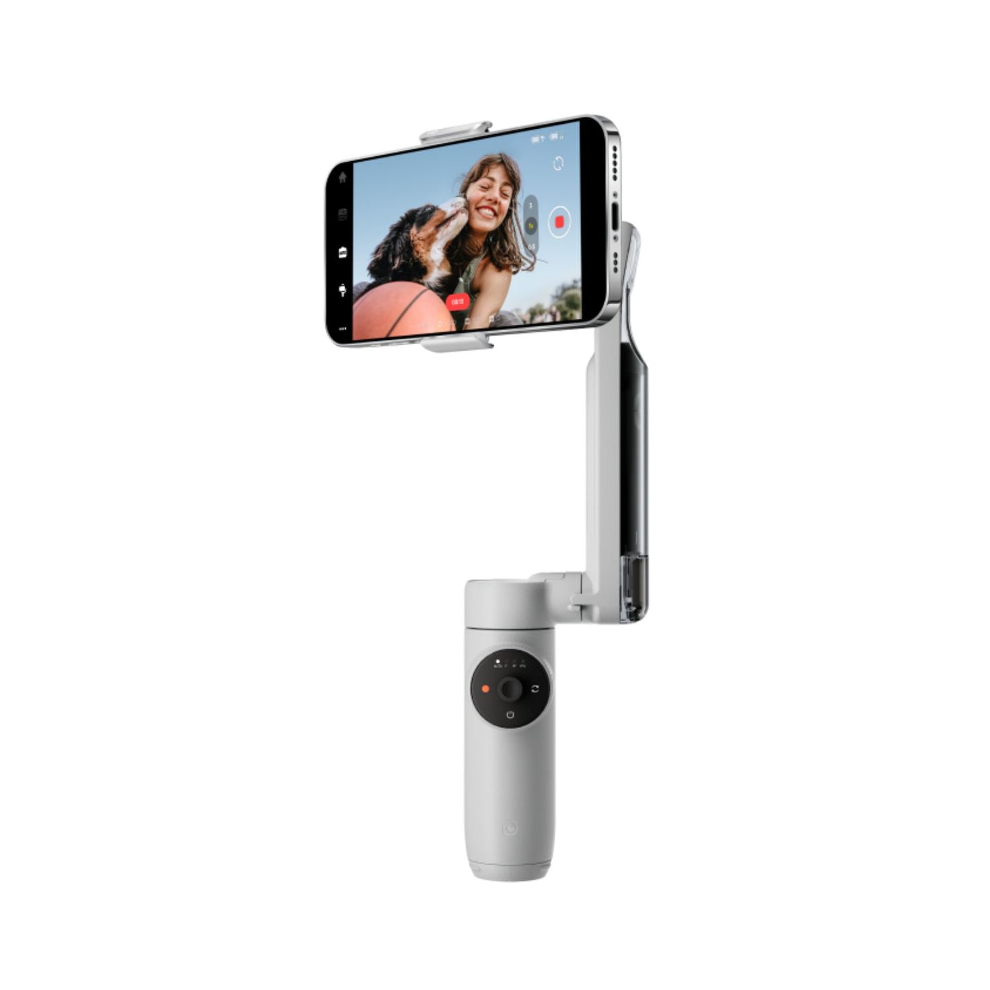 Insta360-Flow-Smartphone-Gimbal-Stabilizer-Stone-Gray-Online-Buy-Mumbai-India_1 - Hey Jimmy