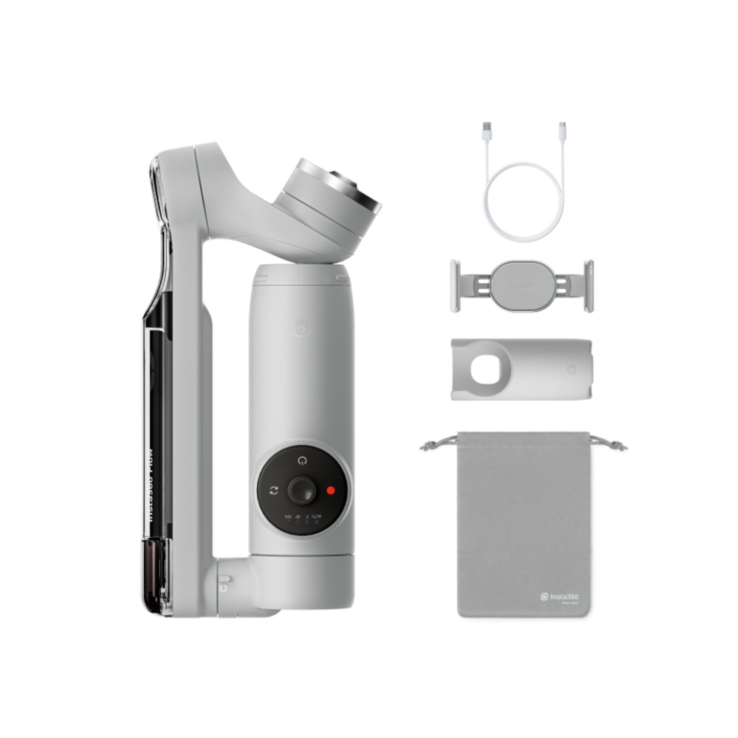 Insta360-Flow-Smartphone-Gimbal-Stabilizer-Stone-Gray-Online-Buy-Mumbai-India_7 - Hey Jimmy