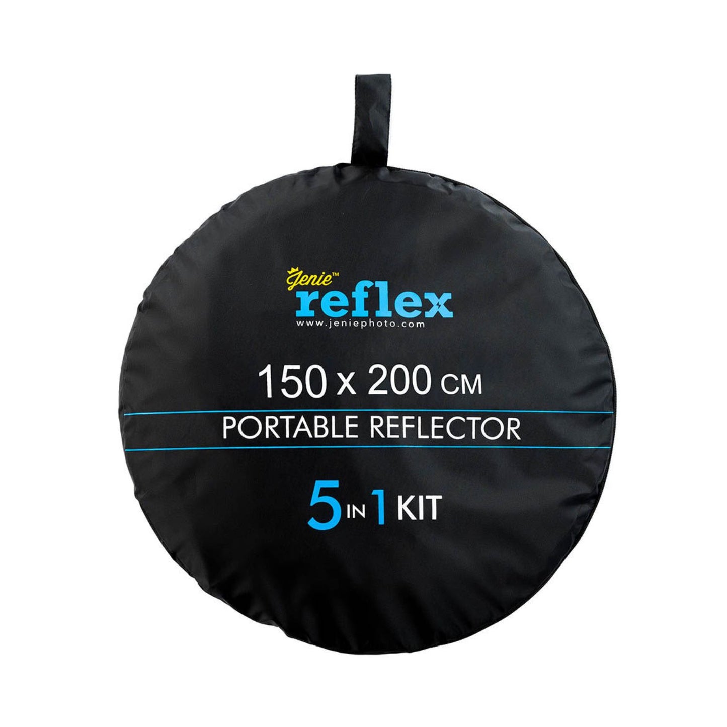 Jenie Reflex 150x200cm 5-in-1 Reflector With Handle