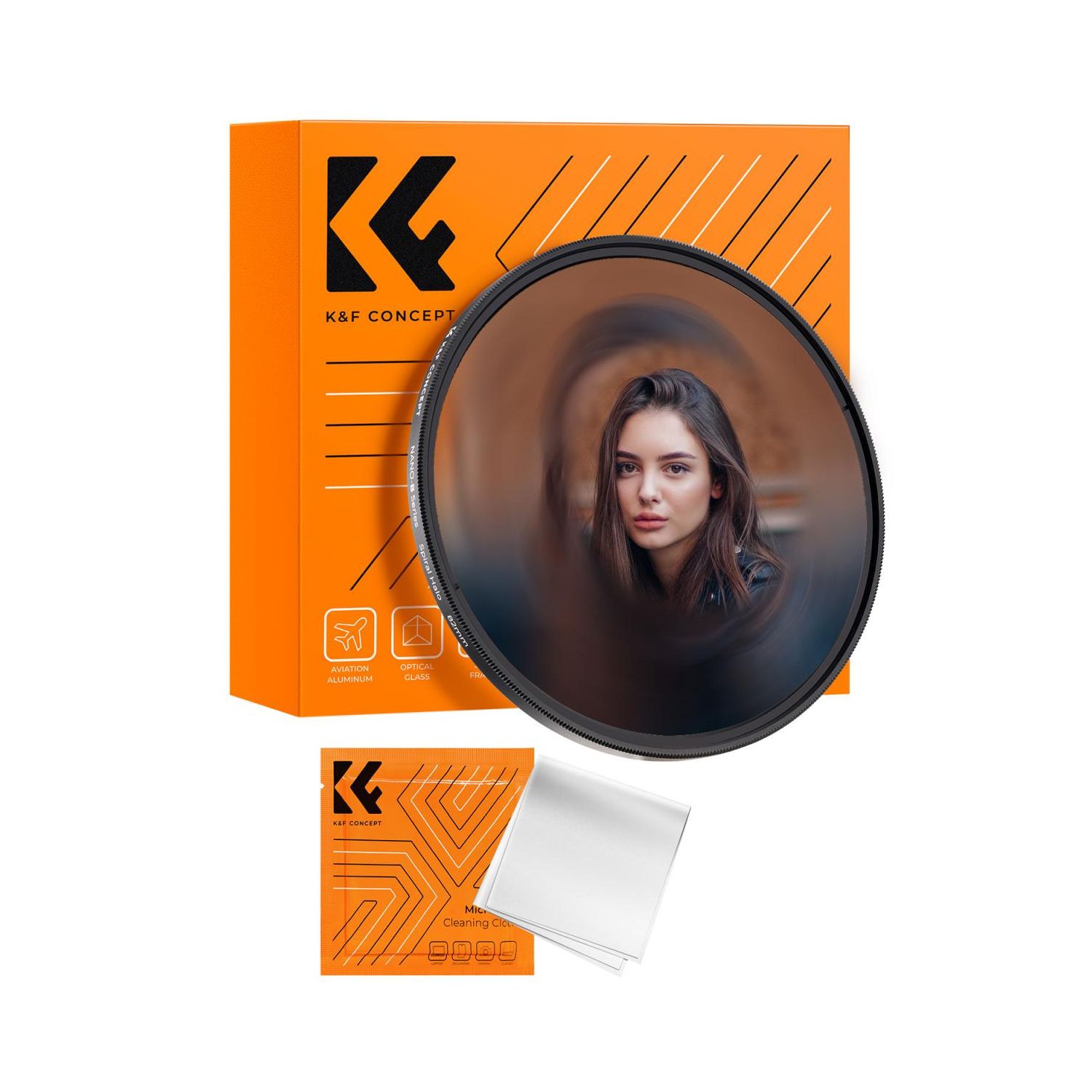 KF-Concept-82mm-Spiral-Halo-Camera-Lens-Filter-Online-Buy-India - Hey Jimmy