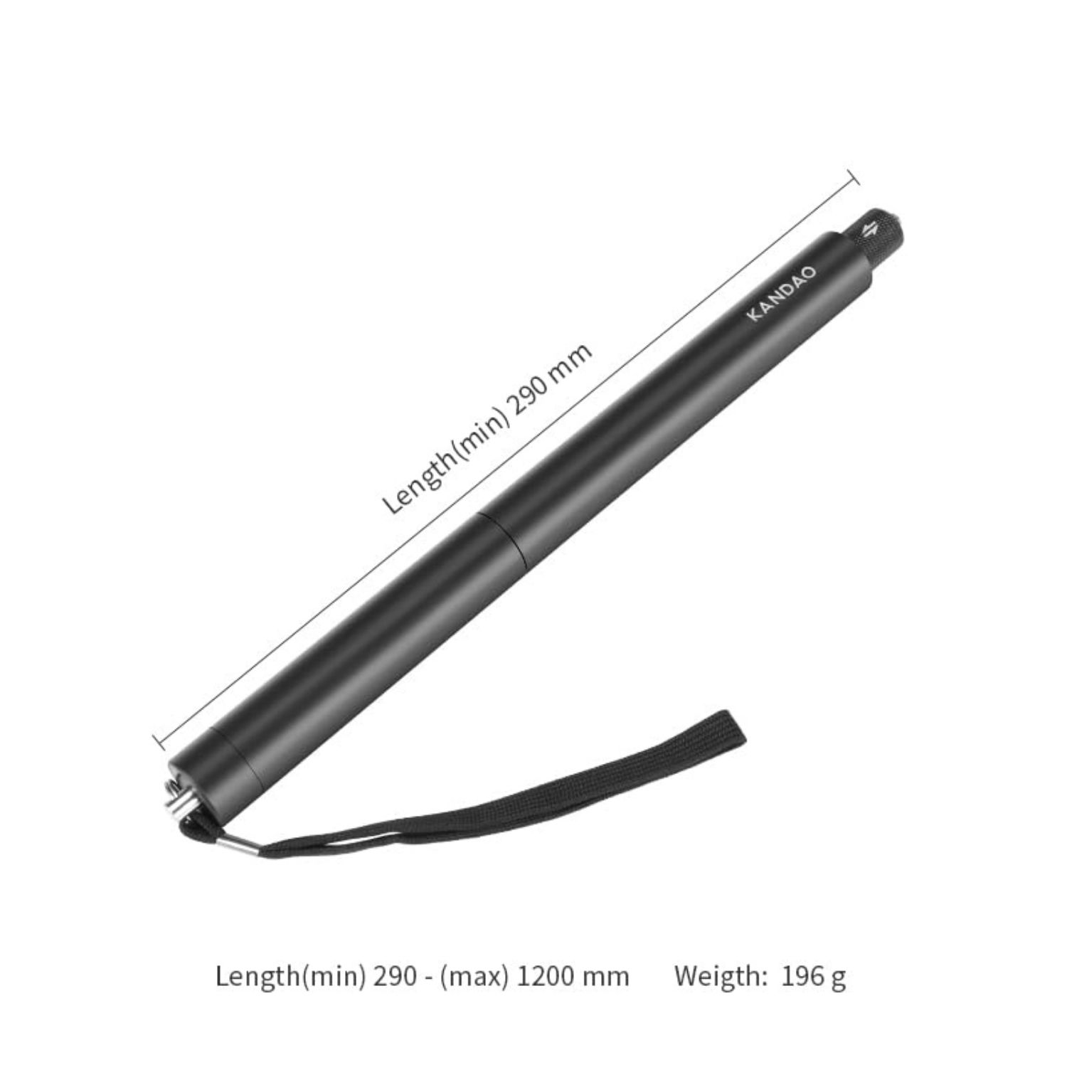 Kandao-QooCam-120cm-Invisible-Selfie-Stick-Online-Buy-India_2 - Hey Jimmy