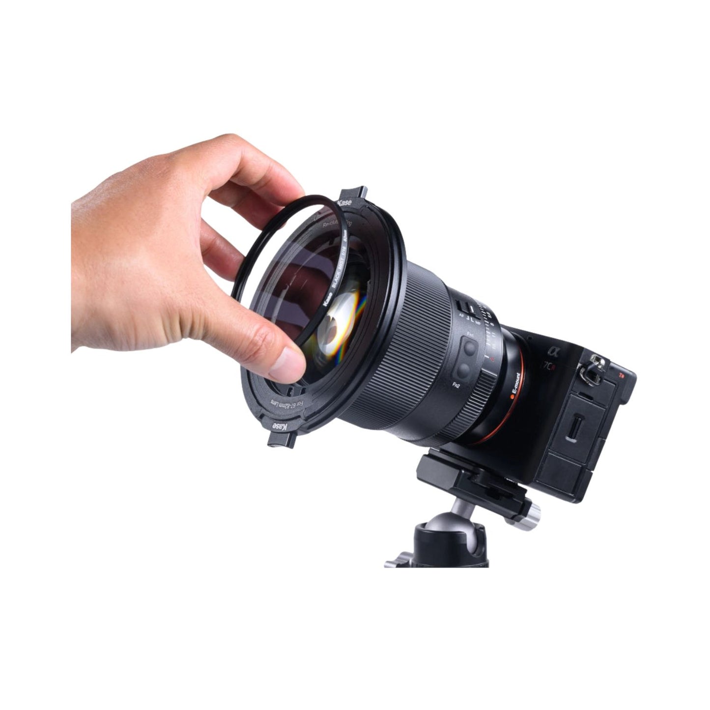 Kase 82mm Revolution Ring 67-82mm Variable Adapter