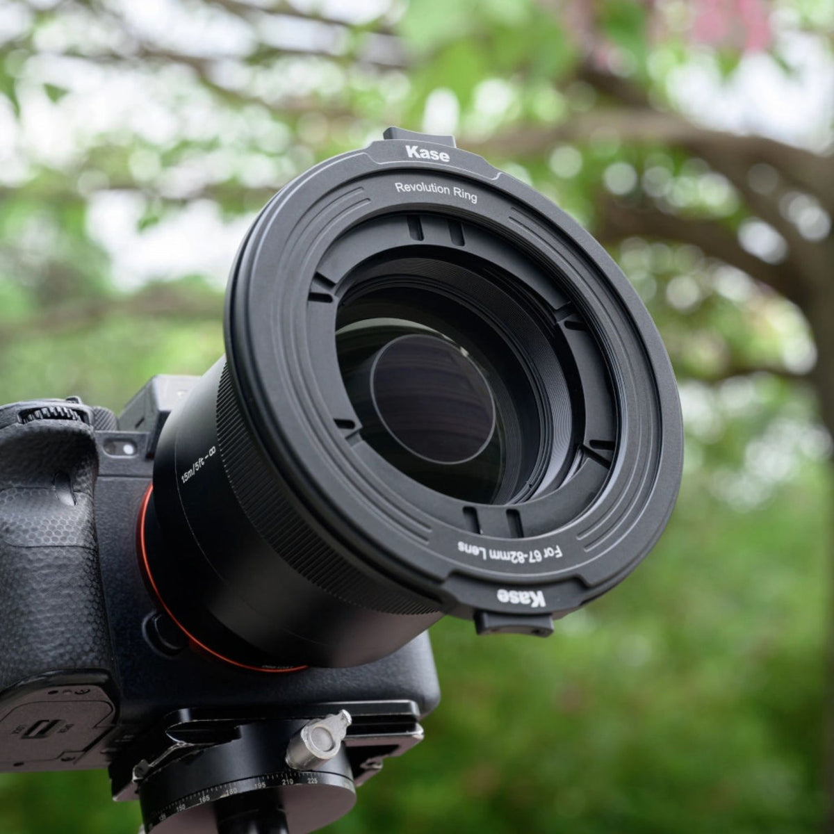 Kase 82mm Revolution Ring 67-82mm Variable Adapter