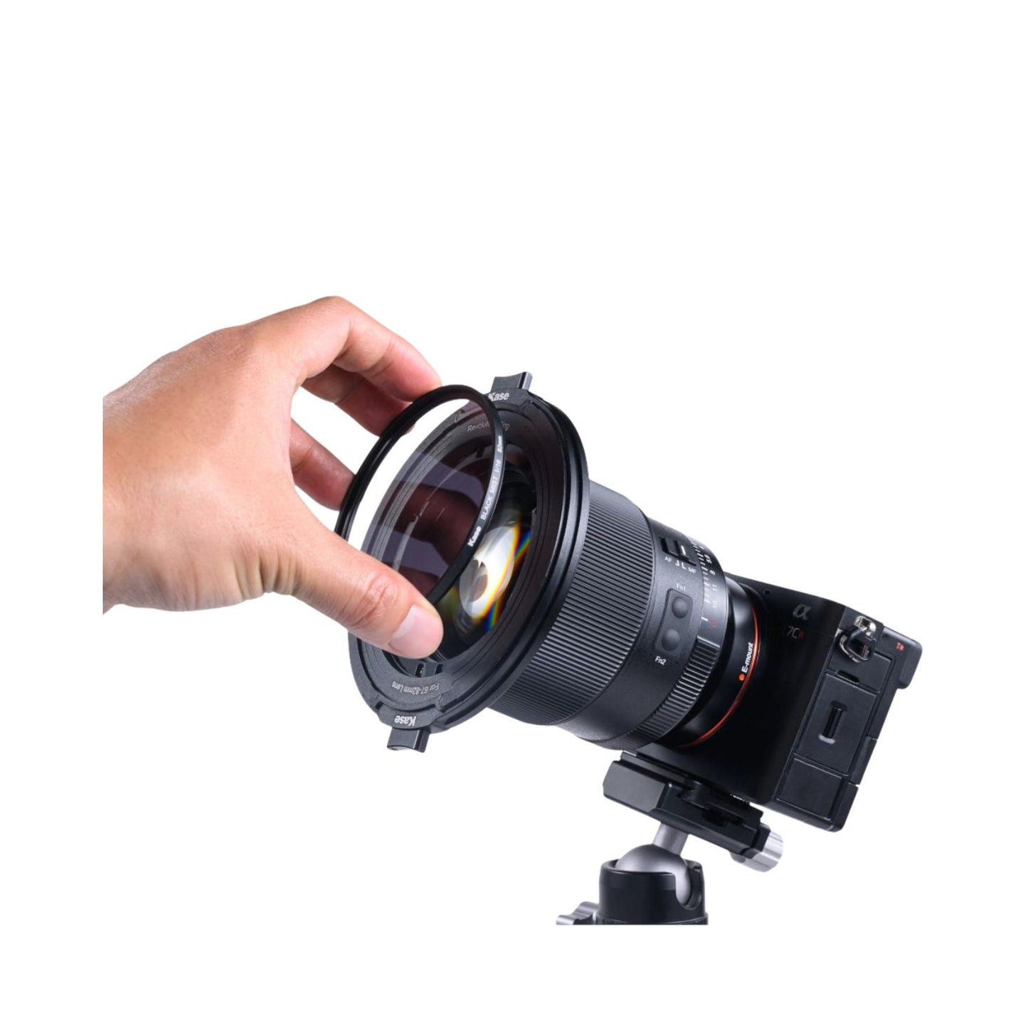 Kase Revolution Ring 67-82mm Variable Adapter / 82mm