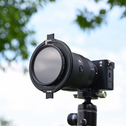 Kase Revolution Ring 67-82mm Variable Adapter / 82mm