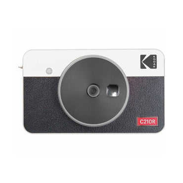 Kodak Mini Shot 2 Retro 2-in-1 Instant Camera and Photo Printer (68 Sheets) (Silver) - Online Buy in Mumbai, India