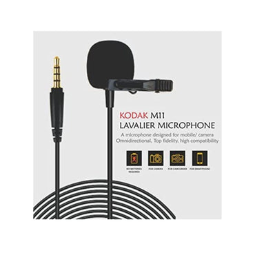 KodakM11LavalierMicrophoneOnlineBuyIndia_1 - Hey Jimmy