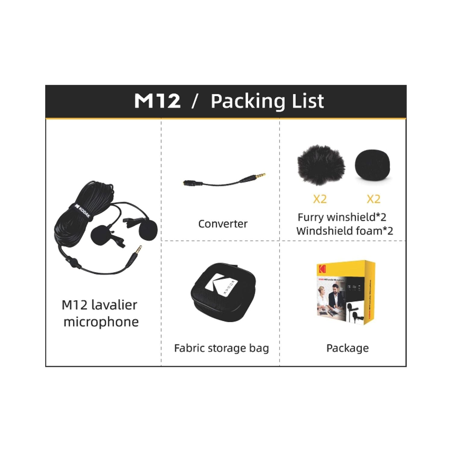 KodakM12LavalierMicrophoneOnlineBuyIndia_4 - Hey Jimmy