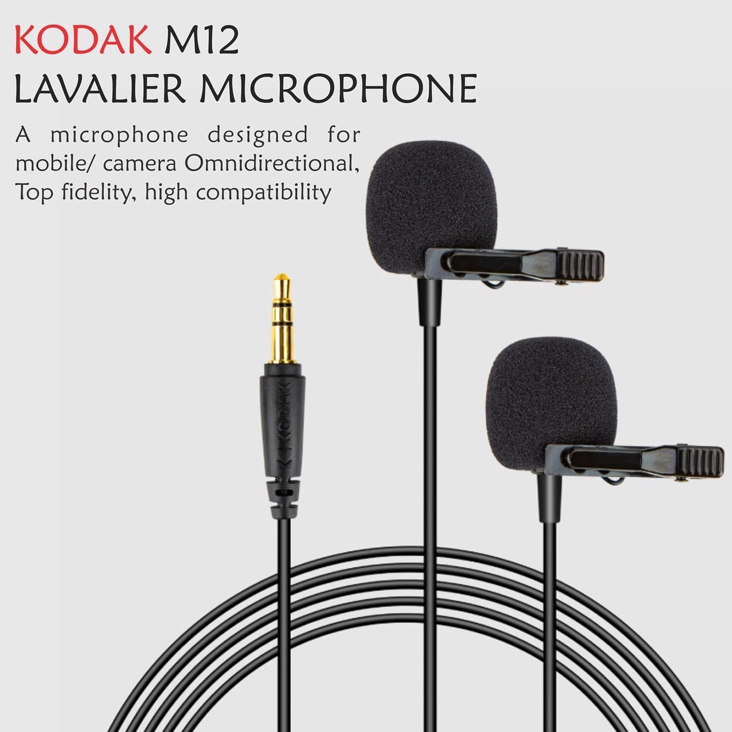 KodakM12LavalierMicrophoneOnlineBuyIndia_5 - Hey Jimmy