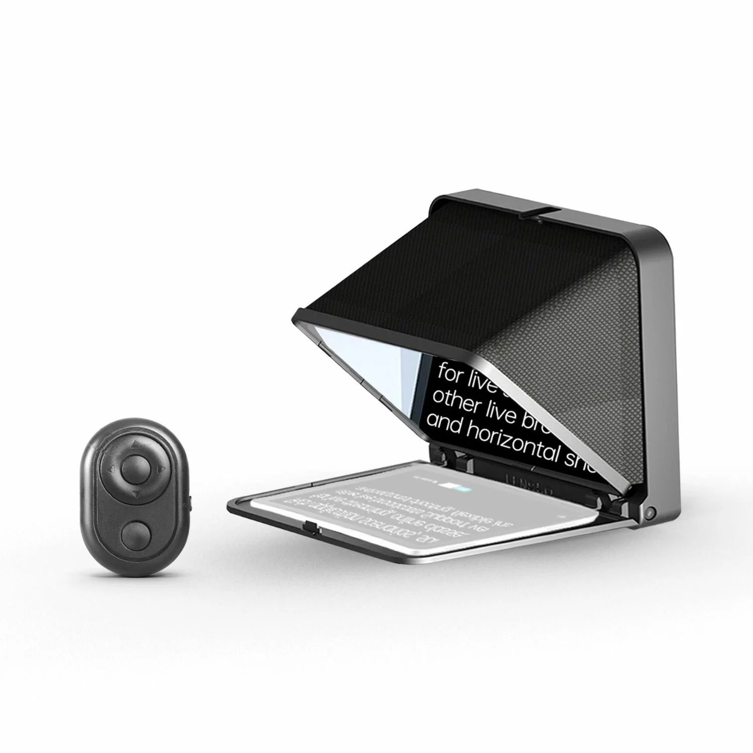LensGo-TC7-8inch-Teleprompter-Online-Buy-India - Hey Jimmy