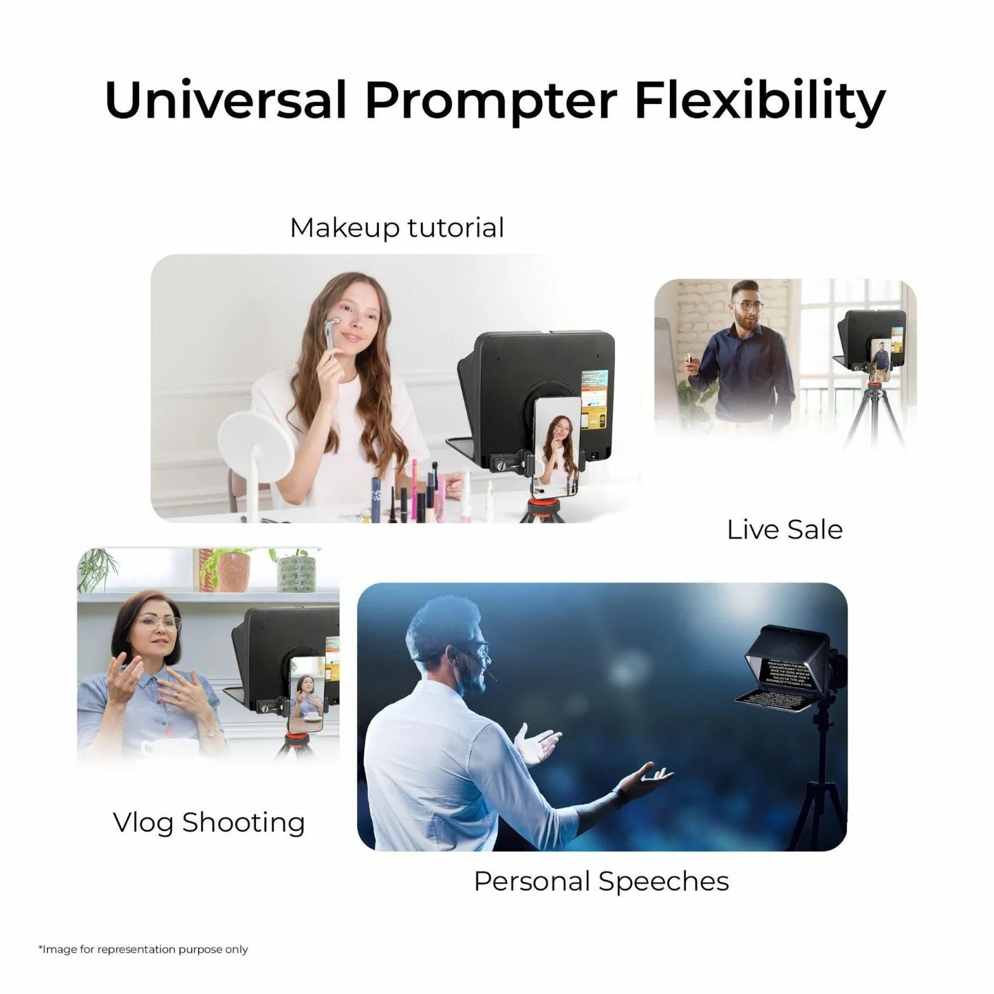 LensGo-TC7-8inch-Teleprompter-Online-Buy-India_5 - Hey Jimmy
