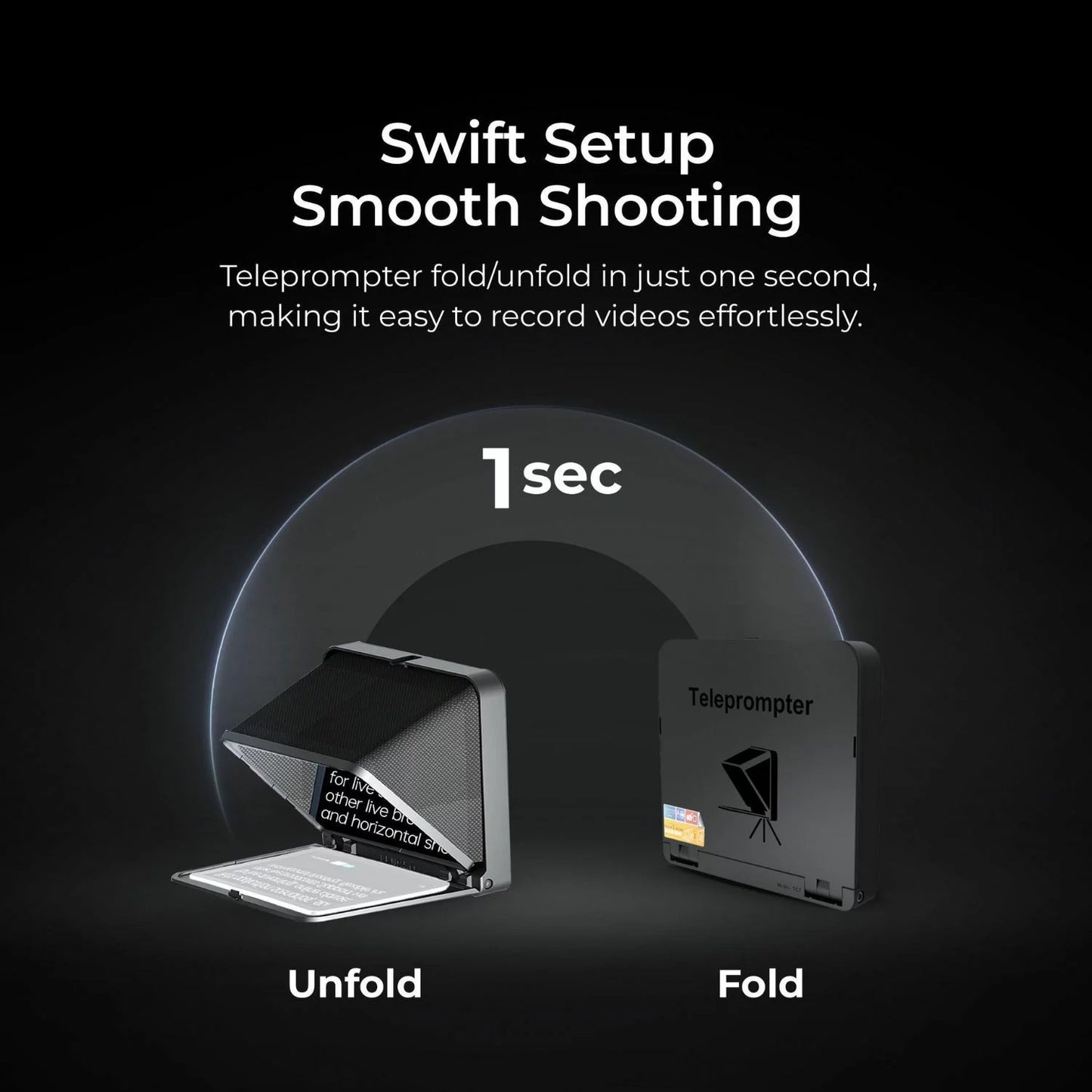 LensGo-TC7-8inch-Teleprompter-Online-Buy-India_6 - Hey Jimmy